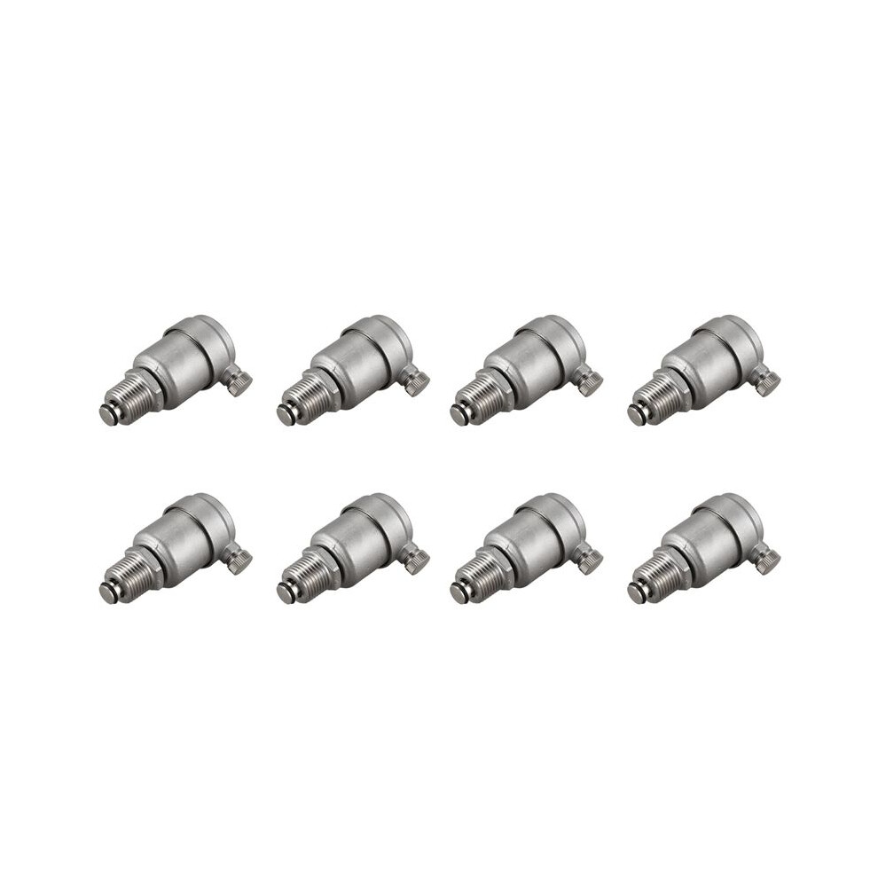 8Pcs 1/2 Inch Stainless Steel 304 Automatic Air Vent Valve For Solar Water Heater Pressure Relief Valve 10Bar 6033948038662