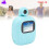 Rechargeable Kids Camera 48MP Thermal Printer 3
