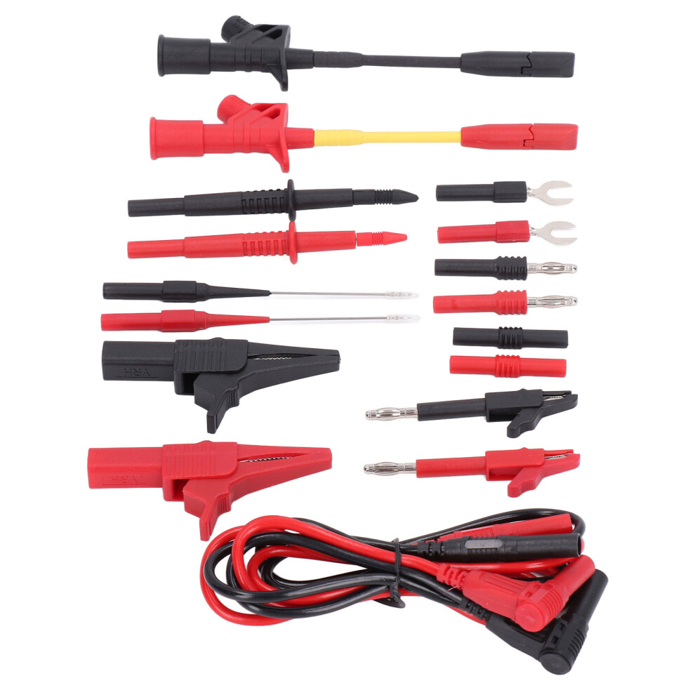 Crocodile Clip Banana Plug Multimeter Test Probes