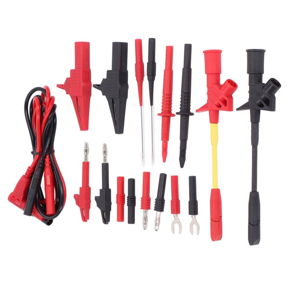 Crocodile Clip Banana Plug Multimeter Test Probes