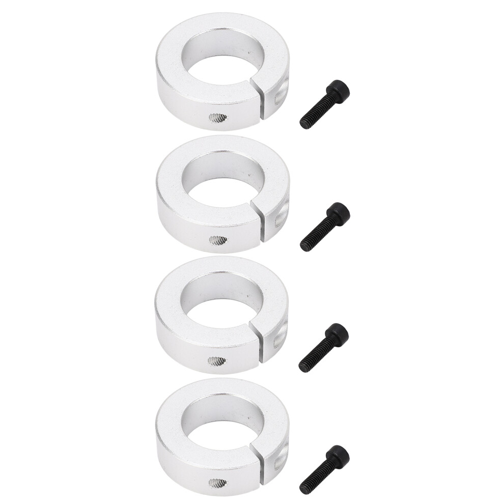 25mm Aluminium Shaft Collar Set of 4