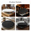 1Set Durable Felt Slipmat for Turntable Record Player Anti-Static Mat 5