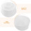 Plastic Fan Accessory Ceiling Fan Cover White Pvc 2pcs 5