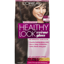 L'Oreal Paris Healthy Look Crema Brillo 3 Marrón Oscuro Espresso