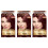 L'Oreal Paris Superior Preference Kleur, 4R Donker Kastanje, 3-pack, Haarverf 1