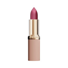 L'Oreal Paris Colour Riche Blurred Matte Labial Hidratante con Aceite de Argán y Vitamina E