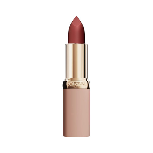 L'Oreal Paris Colour Riche Blurred Matte Lippenstift, Feuchtigkeit, Arganöl, Vitamin E, Nude Nonchalant