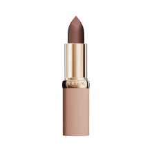 L'Oreal Paris Colour Riche Labial Mate Difuminado, Hidratante, con Aceite de Argán y Vitamina E, Influencia Rosa