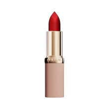 L'Oreal Paris Colour Riche Labial Mate Blur, Labios Hidratados, Con Aceite de Argán y Vitamina E