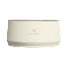 STANLEY Huisdierenkom | 6-Cup (48 oz) Geïsoleerde RVS Kom voor Honden & Katten | Spatbestendige Deksel | Vaatwasserbestendig | BPA-vrij | Crème
