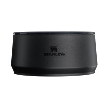 STANLEY Huisdier Kom | 6-Cup (48 oz) Geïsoleerde Roestvrijstalen Kom | Spatbestendige Deksel | Vaatwasserbestendig | BPA-vrij | Zwart 2.0