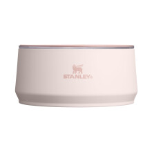 STANLEY Huisdier Kom | 6-Cup (48 oz) Geïsoleerde RVS Hond & Kat Kom | Spatbestendige Deksel | Vaatwasserbestendig | BPA-vrij | Rozenkwarts