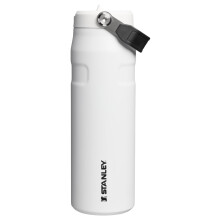 Stanley IceFlow Flip Straw 2.0 Wasserflasche 24 OZ | Eingebauter Strohhalm | Leicht & Auslaufsicher