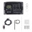 5-Bands Akustisk Gitarr Preamp EQ Equalizer Klassisk Akustisk GitarrföRstäRkare Digital Blend Tuner Piezo Pickup Utan Svansstift 1