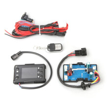 For 12V 5KW Control Board Motherboard LCD Monitor +Remote Control Car Air Parking Heater Car Heater Accessories