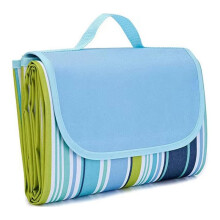 78,5 Inch X 57 Inch Stranddeken, Buiten Picknickdekens, Waterdichte Zanddichte Draagbare Dekens, Vouwbaar voor Kamperen, Strand