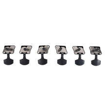 Guitar Tuning Pegs Machine Heads Tuning Machine Keys Semi Closed String Tuning Pegs Guitar Accessories