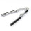 Zinc Alloy Nut Cracker with Non Slip Handle Black Kitchen Tool for Walnuts and Pecans 2