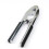 Zinc Alloy Nut Cracker with Non Slip Handle Black Kitchen Tool for Walnuts and Pecans 3