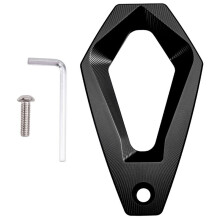 Motorcycle Exhaust Pipe Tail Cover Anti Scald Protective Cover Decorative for 368G 368E/D/M 368K Accessories,A