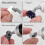 Replacement Grinding  for Reciprocating Electric Polishing Sander  Sanding Tools for Plastic Model Parts 3