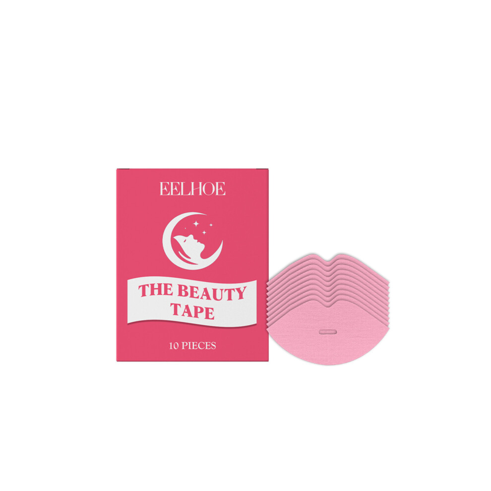 EELHOE Women's Pink Lip Patch Nighttime Dry Lips Moisturizing Comfortable Daily Lip Sleeping Patch