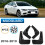 Paraspruzzi per Auto Parafango Parafango per  Malibu XL 2016-2019 Paraspruzzi Paraspruzzi Parafanghi Accessori Auto 2