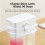 Automatic Dishwashing Liquid Sensor Kitchen Double  Gel Foam Hand Sanitizer Soap Dispenser Wall Hanging 2