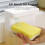 Automatic Dishwashing Liquid Sensor Kitchen Double  Gel Foam Hand Sanitizer Soap Dispenser Wall Hanging 5