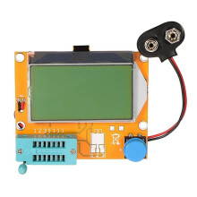 -T4 ESR Meter Transistor Tester Diode Triode Capacitance SCR Inductance Multimeter Tools Without Case