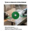 Disco de Desbaste para Esmerilhadeira Angular, Grão 400-1200, Disco de Corte para Esmerilhadeira Angular, Disco de Desbaste para Corte de Materiais. 3