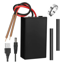 DIY Storage Touch 5V 6 Speed Adjustable 18650 Li-Ion Battery Spot Welding Toolkit Home Small Portable