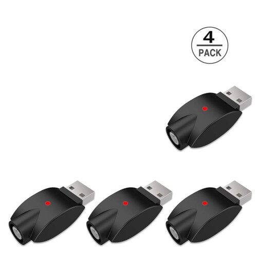 USB Thread Cable, USB Charger Cable, Overcharge Protection Adapter with LED Indicator Adapter for Wireless-4AA 1