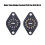 4PCS in-14 Nixie Tube Socket - PCB Mount Holder Plug for IN14 Glow Clock & Retro Electronics 5