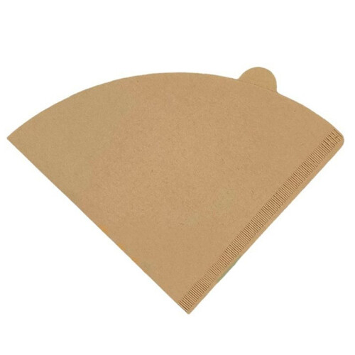 Trämassa Kaffefilterpapper Filterkopp Kaffedropp Vitt Filterpapper Kaffefilterpapper Speciellt Använt för Kaffe