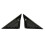 For  Lancia Ypsilon 2011-2024 Left Rear Mirror Triangle Trim 735529370 5