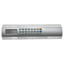 Linjal, Kalkylator, Multifunktionell Räkning, 20 cm , 8 Siffror, Handhållen Kalkylator, Linjal, Fickkalkylator, Linjal