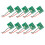 10PCS LED Board for  5S Charging Protection Circuit Board Electric Tool Key Led Power Status 2