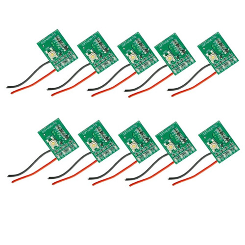 10PCS LED Board for  5S Charging Protection Circuit Board Electric Tool Key Led Power Status 1