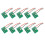 10PCS LED Board for  5S Charging Protection Circuit Board Electric Tool Key Led Power Status 3
