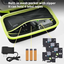 Case Compatible for  for P-Touch PTH110/ PRTH110/ Pro PT-H111/ PTE110 Portable Label Maker