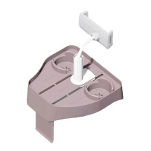 Adjustable Hot Tub Tray Table, Clip- Pool Cup Holder Phone Holder, for Outdoor Inflatable Pools for Adults