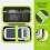 Case Compatible for  for P-Touch PTH110/ PRTH110/ Pro PT-H111/ PTE110 Portable Label Maker 5