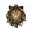 1Pcs Animal  Wall Decor Lion Wall Decor Wall Statue Home Decor  Simulation Statue 2