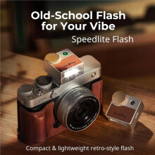 Retro Speedlite Flitser voor GR, voor X100/XE, voor , voor A7C-Serie en Video -5882