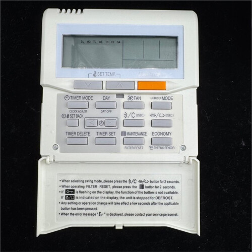 New Original Suitable for  T for  Series Air Conditioning Control Panel UTY-RNKYT Wire Controller AR-WAC1E 1