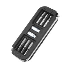 10 in 1 Bicycle Repair Kit Multi-Tool Mountain Bike & Road Bike Set Portable Hexagonal Wrench Screwdriver Bit Tools