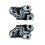 Car Bulb Holder Socket 63217211213 63217211214 for  3 Series E90 2009-2011 Rear Light Side Panel Accessories 3
