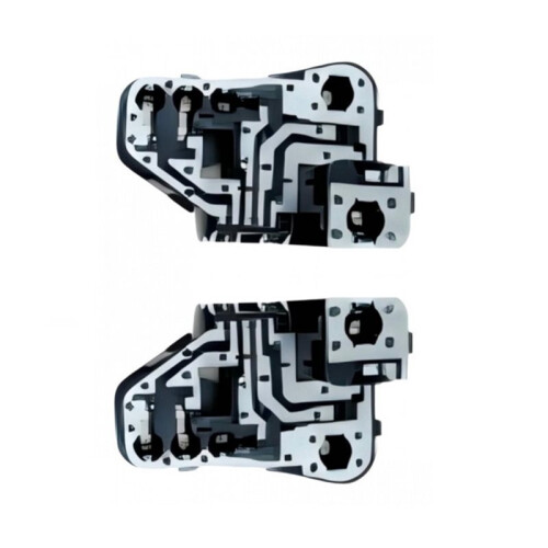 Car Bulb Holder Socket 63217211213 63217211214 for  3 Series E90 2009-2011 Rear Light Side Panel Accessories 2