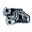 Car Bulb Holder Socket 63217211213 63217211214 for  3 Series E90 2009-2011 Rear Light Side Panel Accessories 6